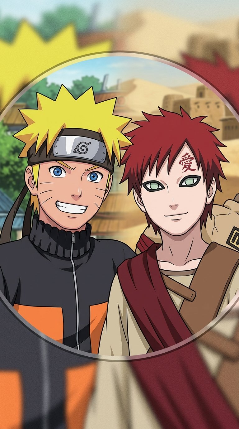 Aesthetic Gaara Pfp Aesthetic Gaara Pfp