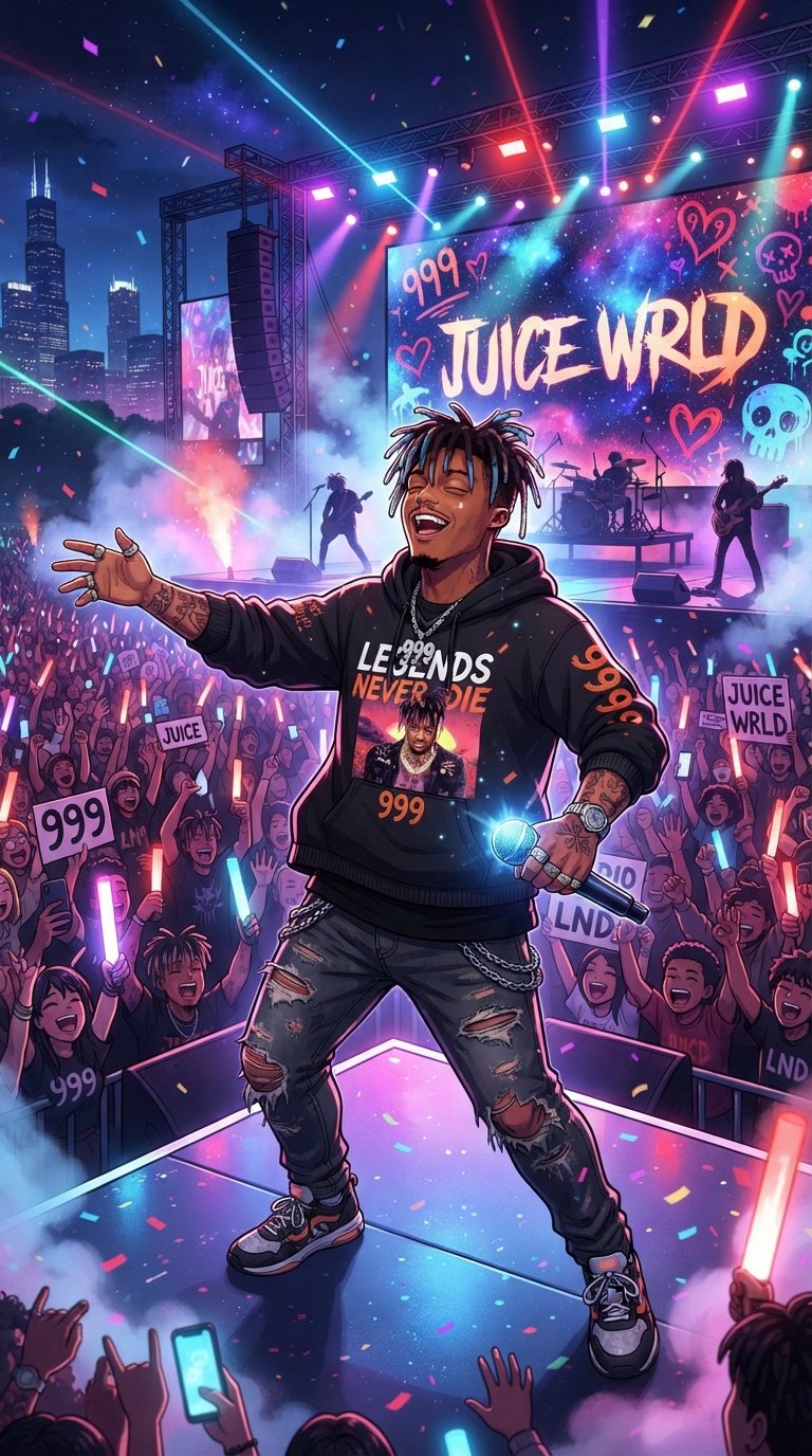 Anime Juice Wrld Pfp
