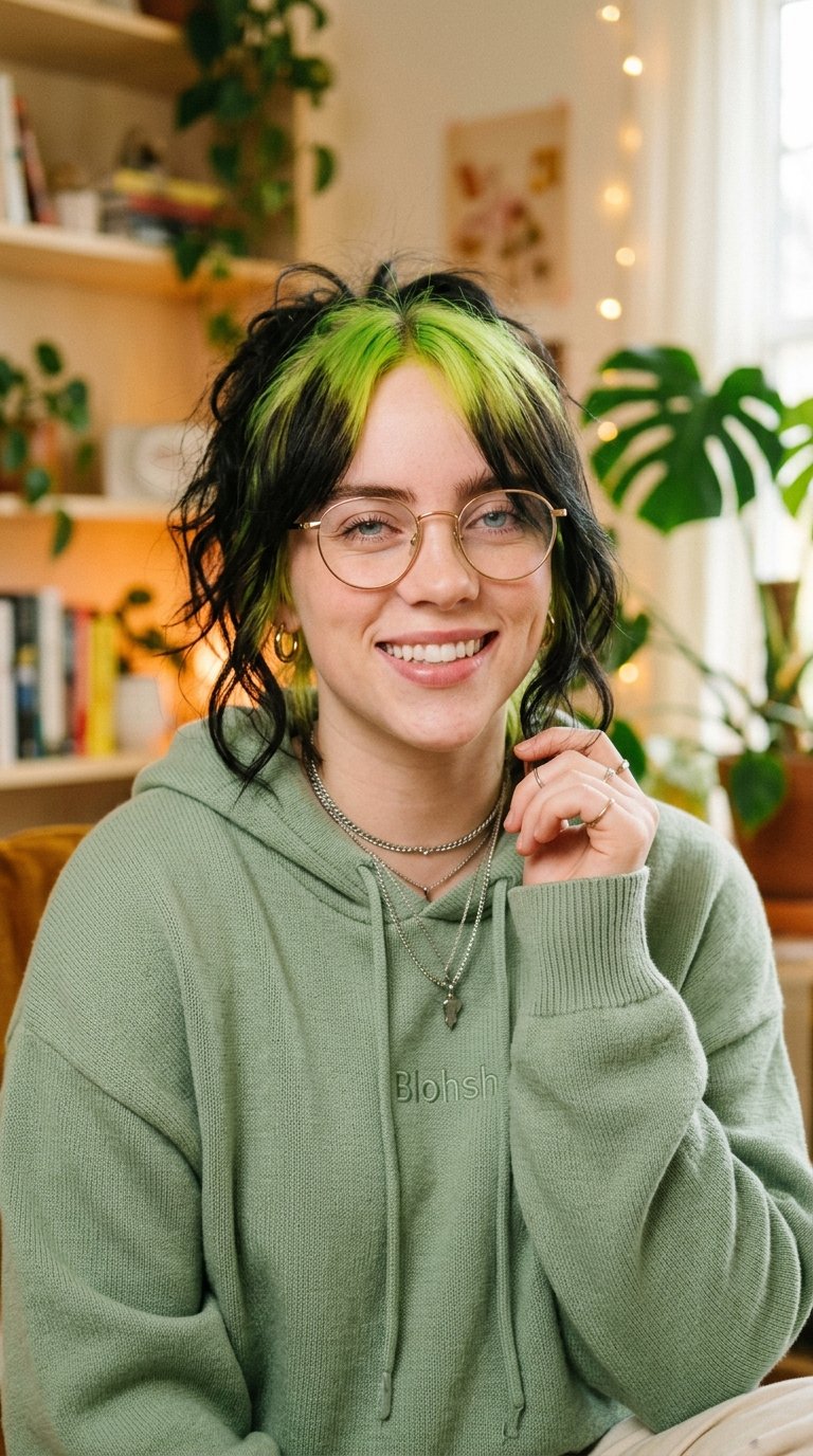 Billie Eilish 4K PFP