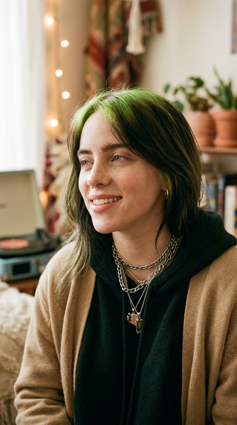 Billie Eilish Aesthetic PFP