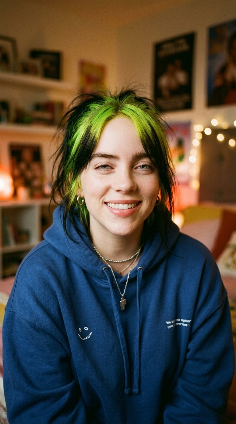 Billie Eilish Anime PFP