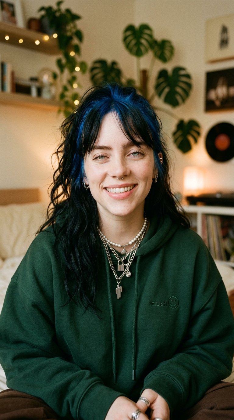 Billie Eilish Discord PFP