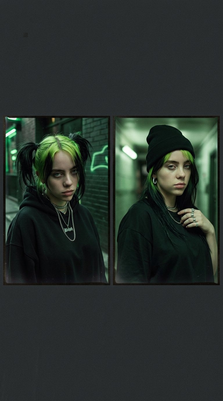 Billie Eilish Now