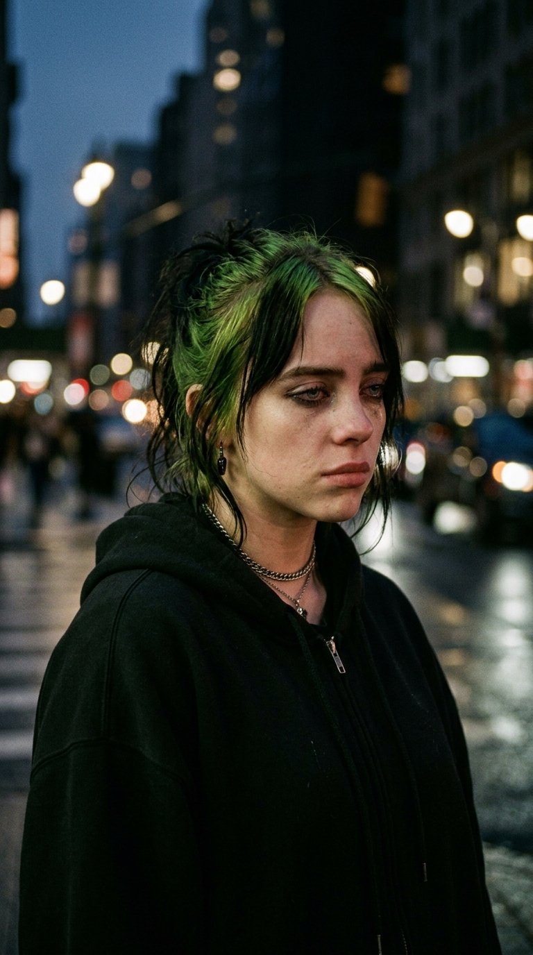 Billie Eilish Pfp 4k