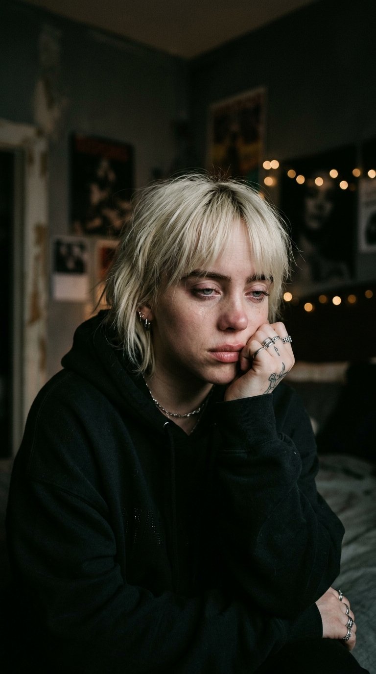 Billie Eilish Pfp Red Hair