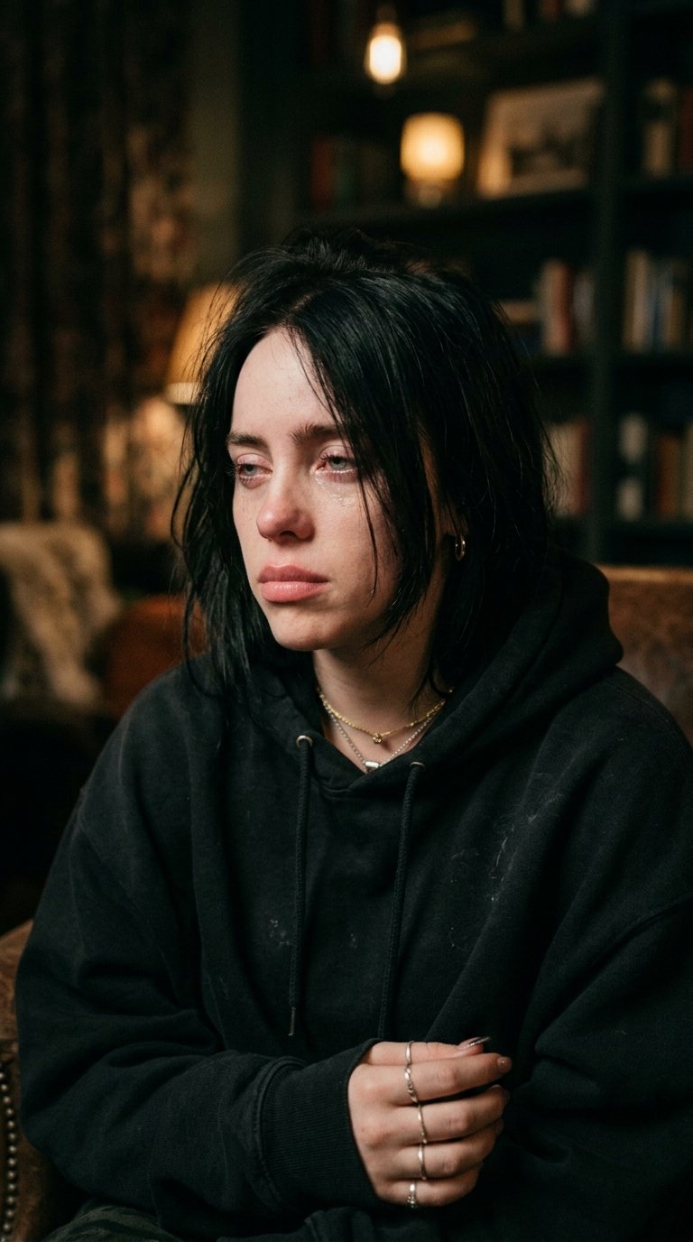 Billie Eilish Pfp Red