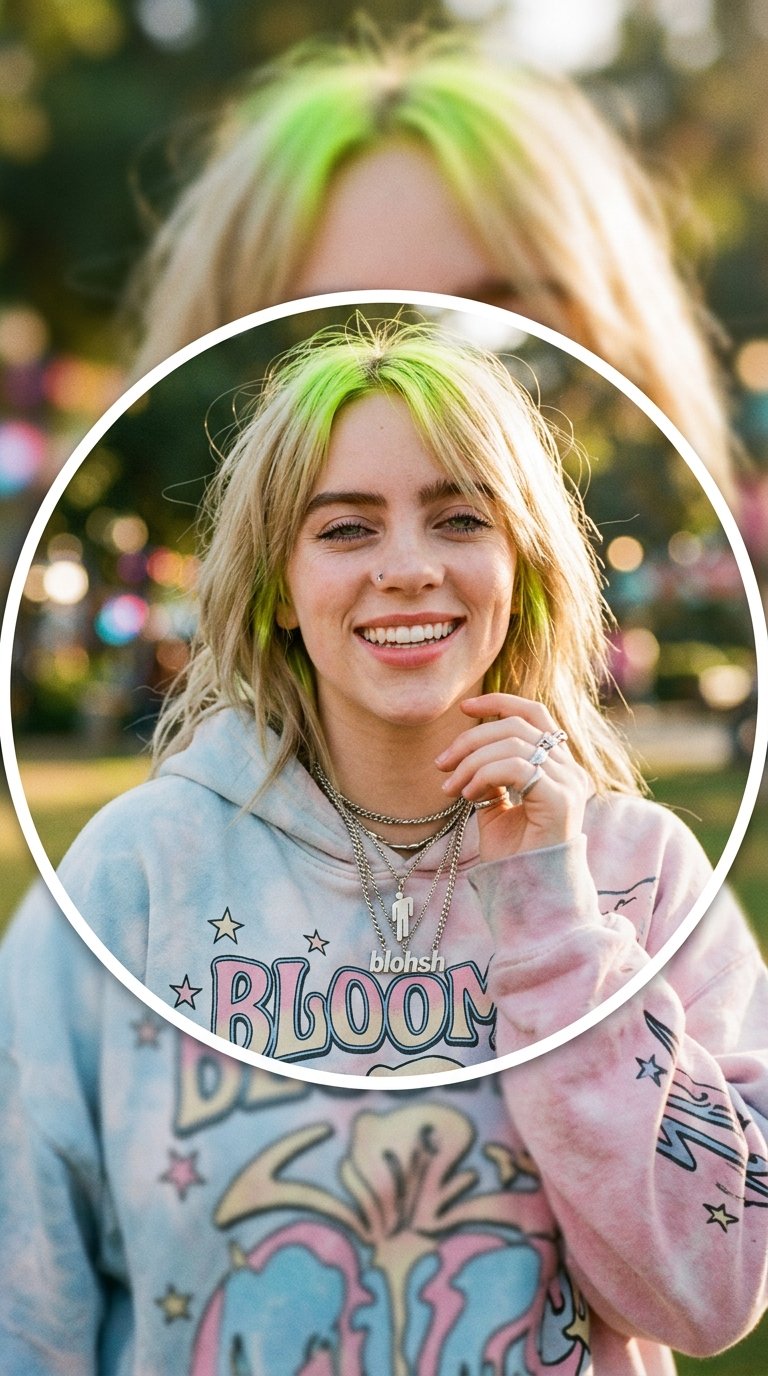 Billie Eilish Pfps