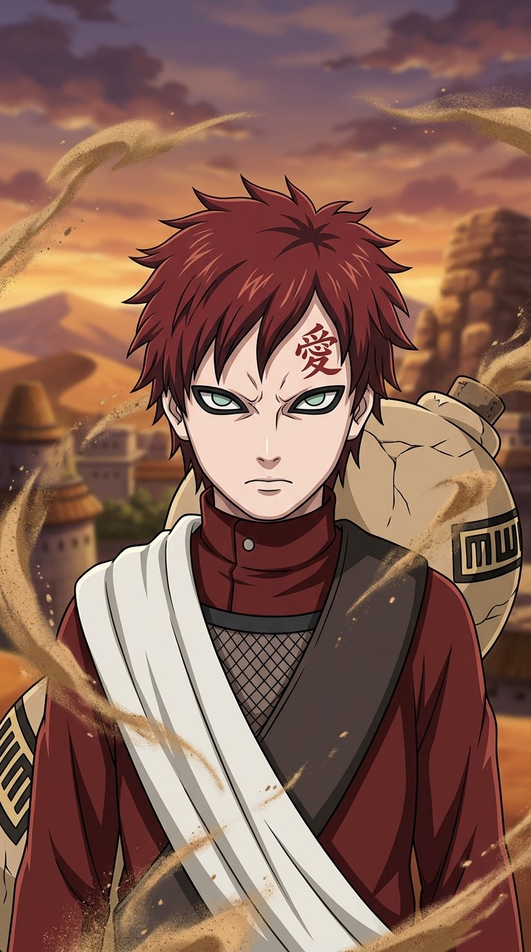 Cool Gaara Pfp Cool Gaara Pfp