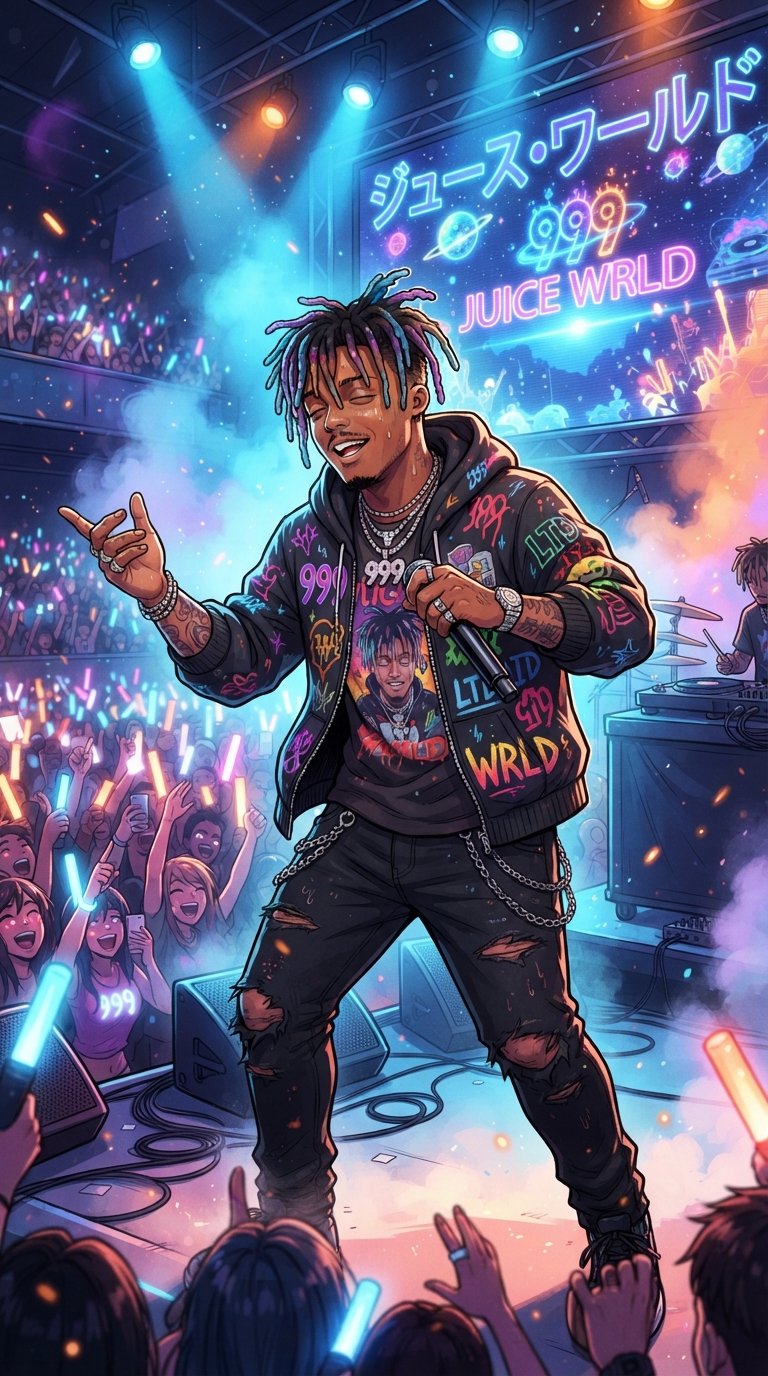Cool Juice Wrld Pfp