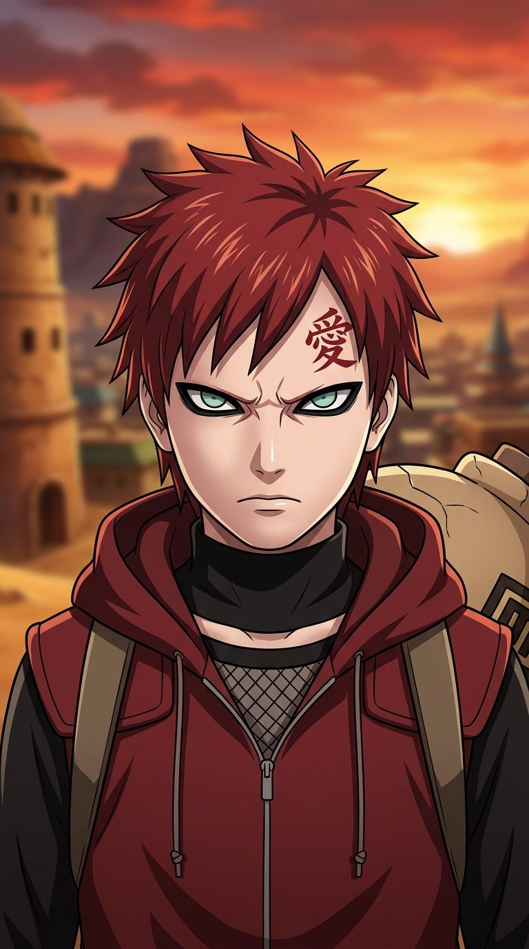 Gaara Aesthetic PFP Gaara Aesthetic PFP
