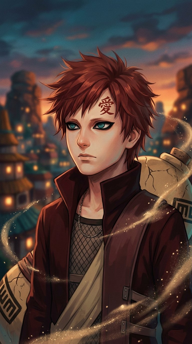 Gaara Chibi PFP Gaara Chibi PFP