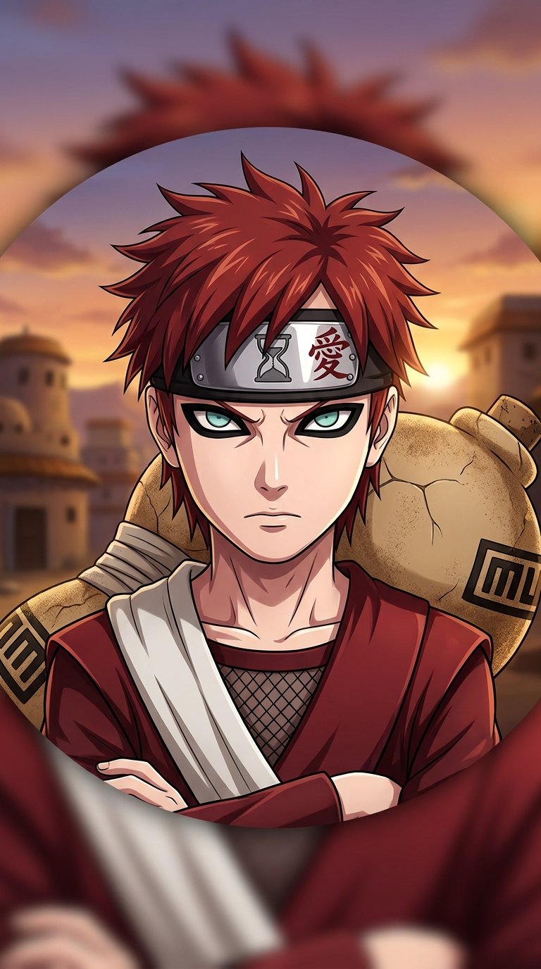 Gaara Cute PFP Gaara Cute PFP