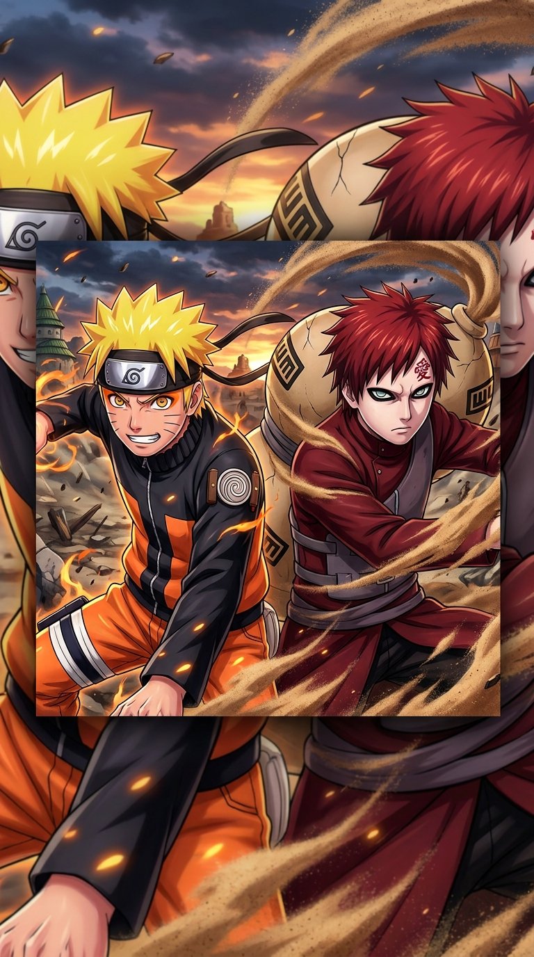Gaara Icon Gaara Icon