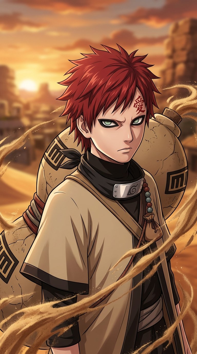 Gaara Manga PFP Gaara Manga PFP