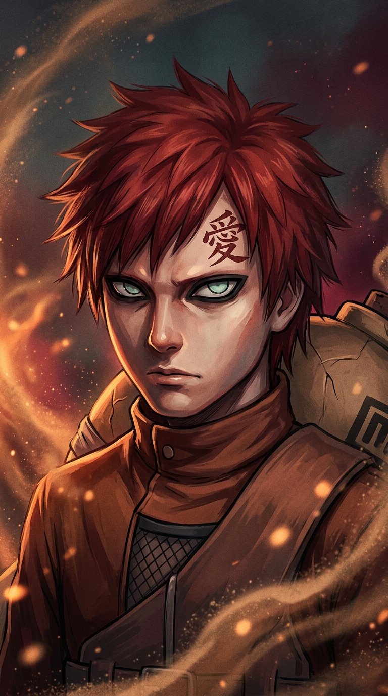 Gaara Manga Panels Gaara Manga Panels