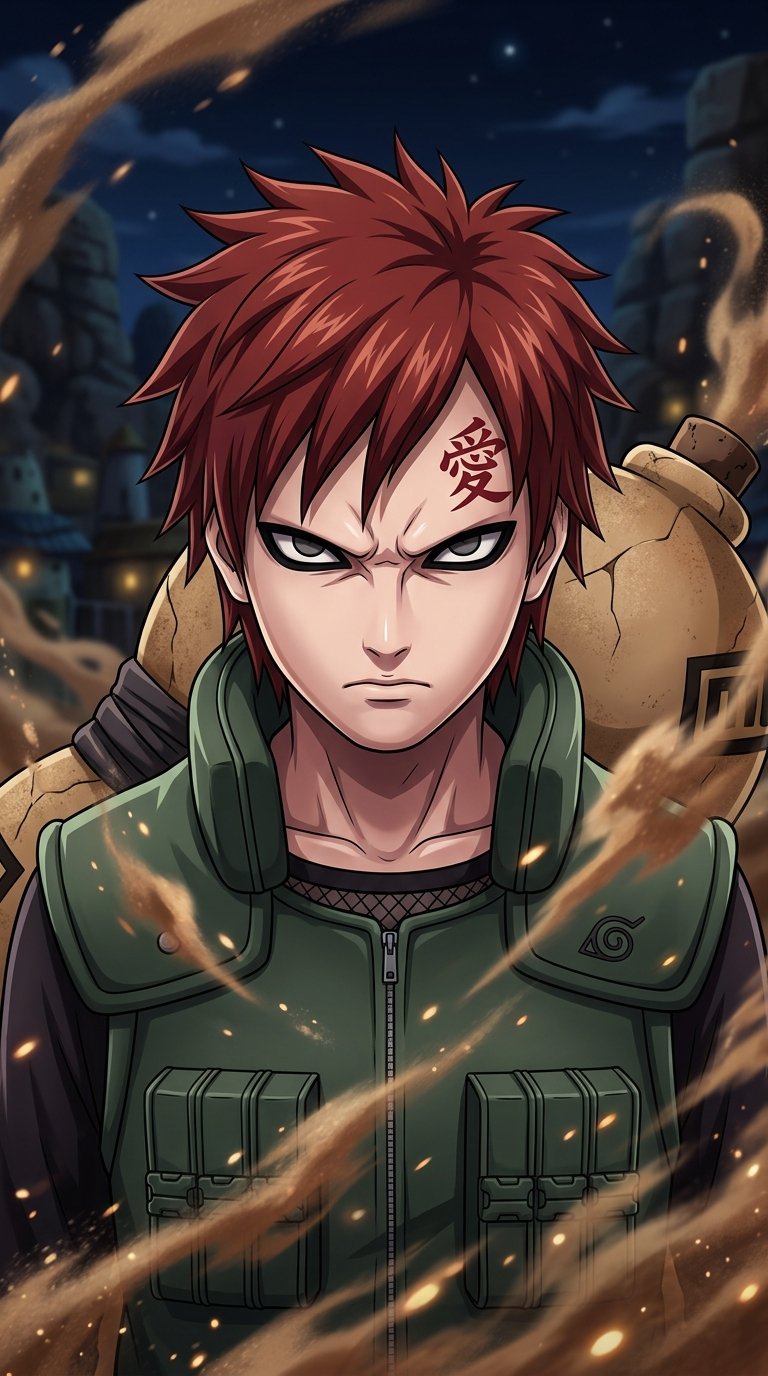 Gaara Matching PFP Gaara Matching PFP