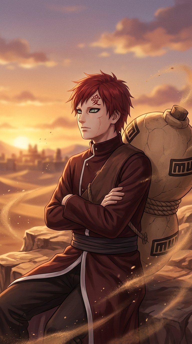 Gaara Naruto Wallpaper Gaara Naruto Wallpaper