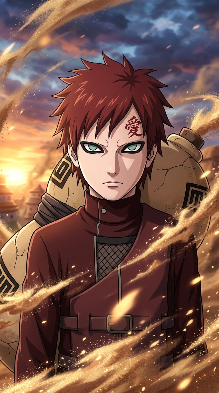Gaara Pfp Manga Colored Gaara Pfp Manga Colored