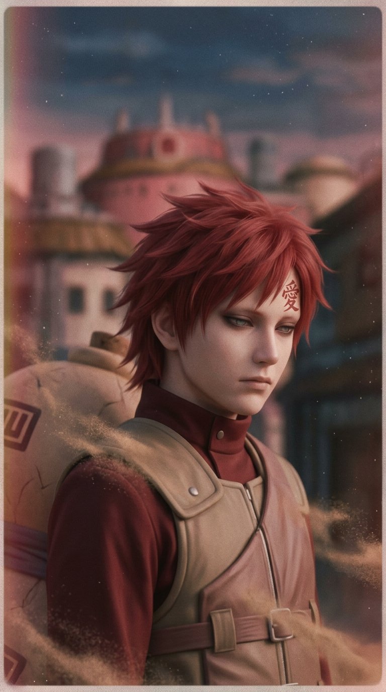 Gaara Profile Pic Gaara Profile Pic