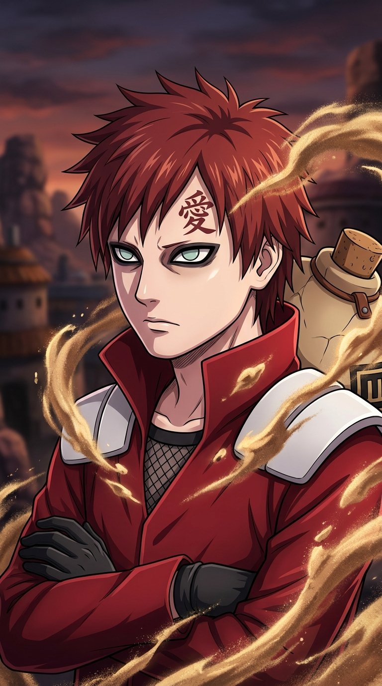 Gaara Profile Picture Gaara Profile Picture