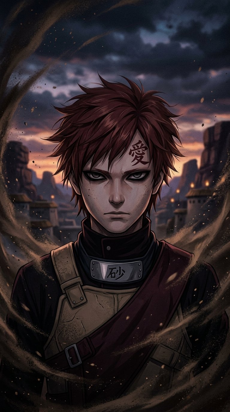 Gaara Red PFP Gaara Red PFP