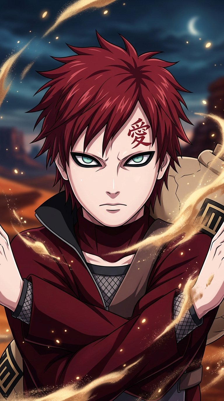 Gaara Sad PFP Gaara Sad PFP
