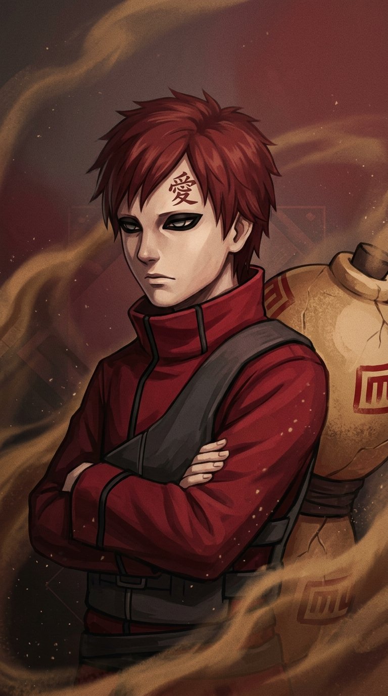 Gaara Shippuden PFP Gaara Shippuden PFP
