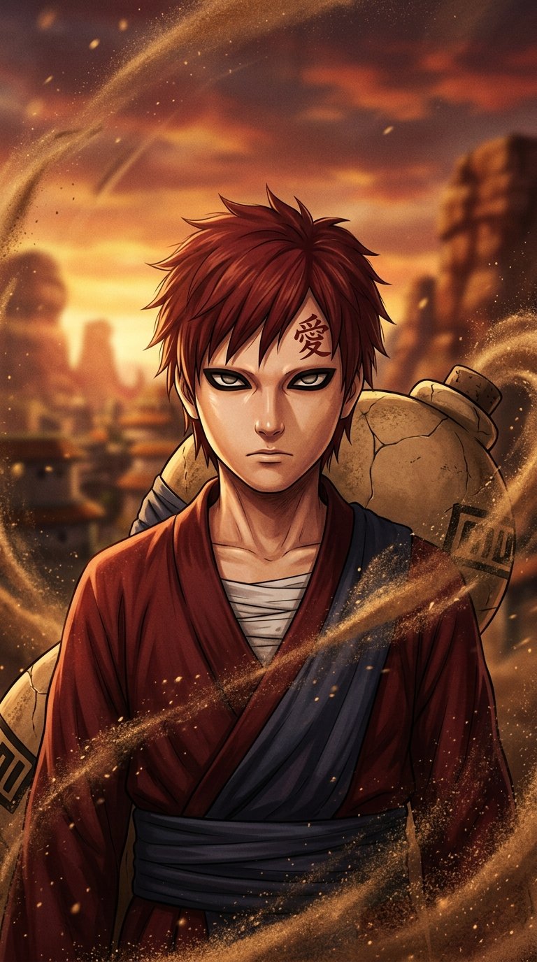 Gaara Wallpaper 4k Gaara Wallpaper 4k