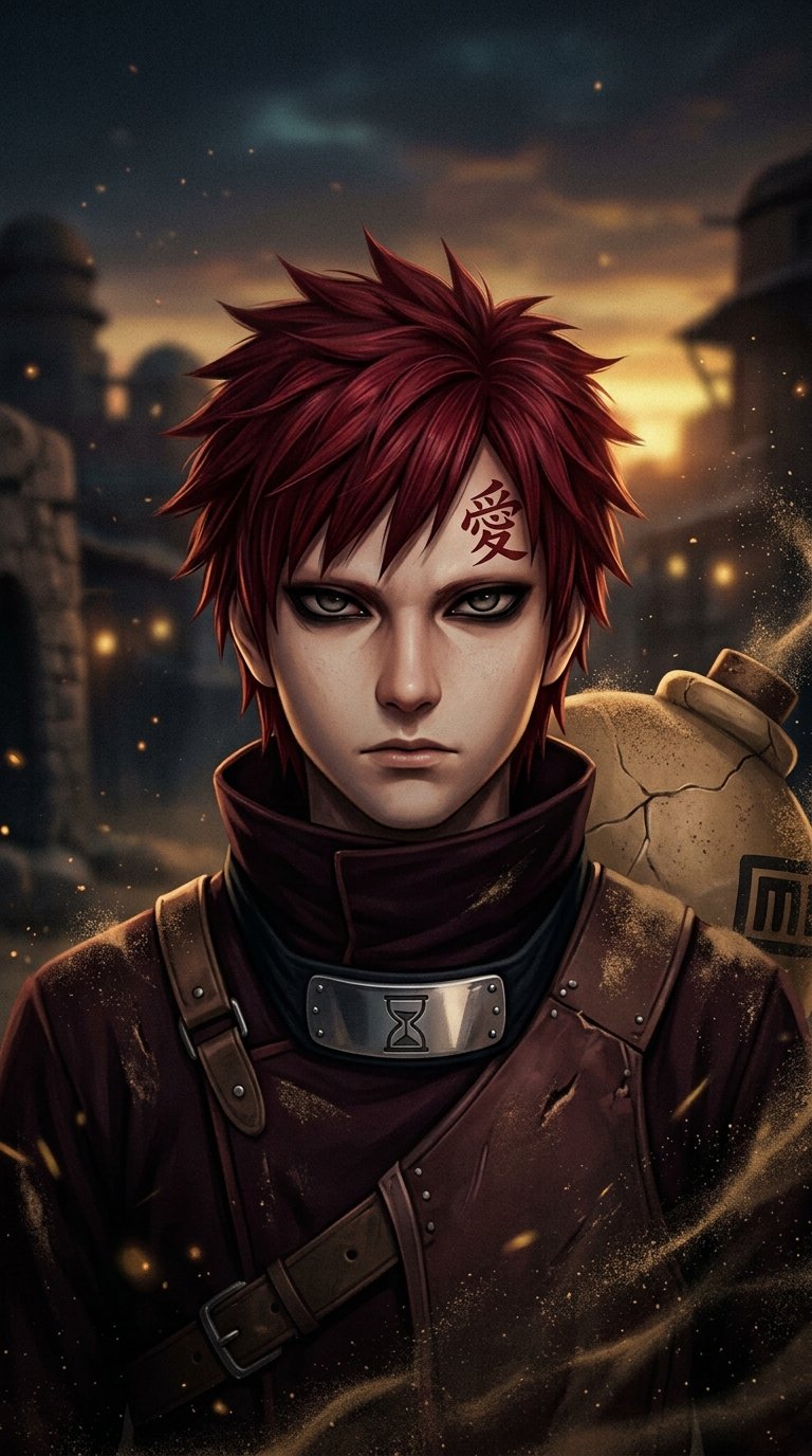 Gaara Wallpaper PFP Gaara Wallpaper PFP