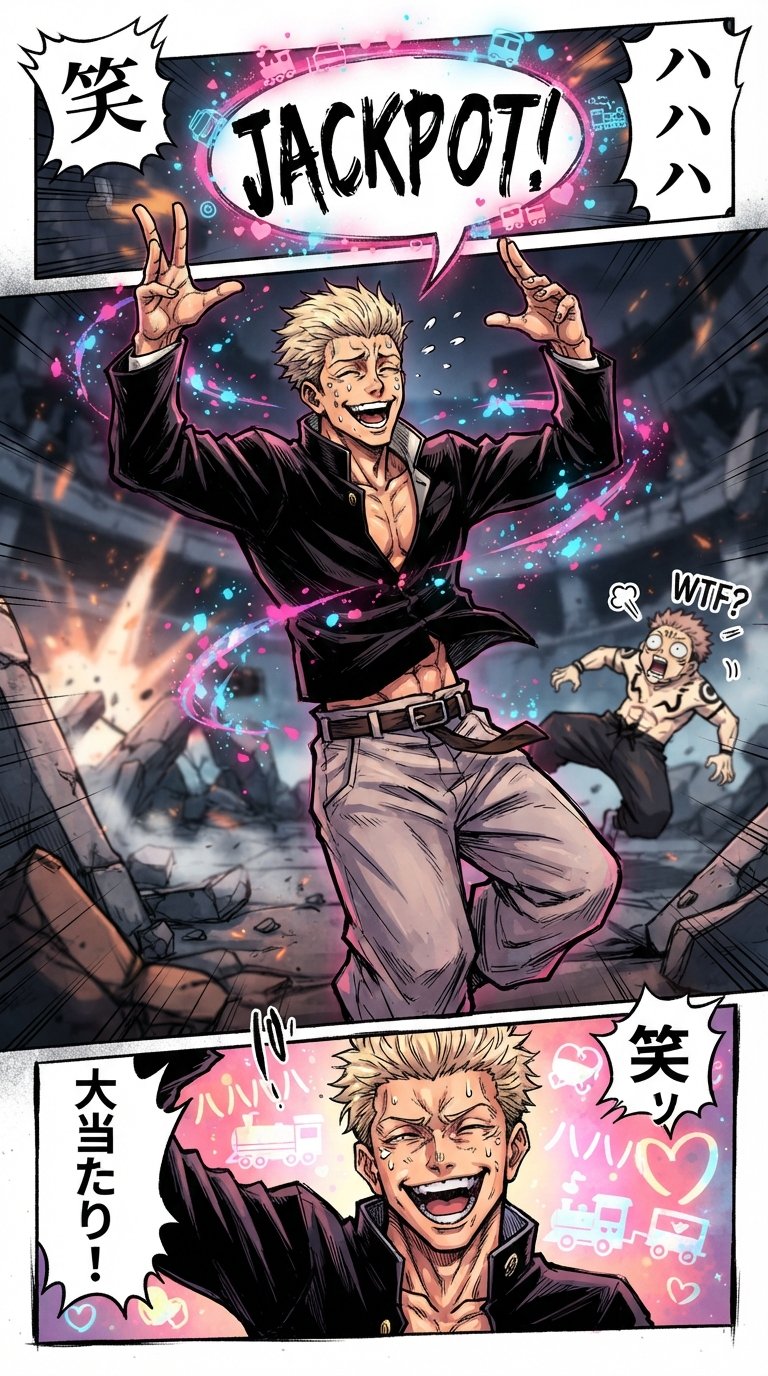 Hakari HD PFP Hakari HD PFP