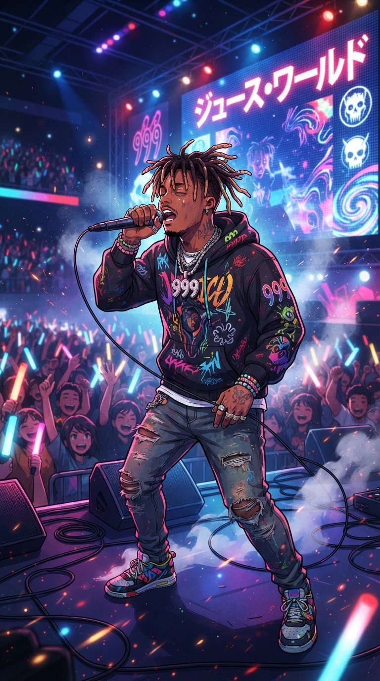 Juice Wrld 4k