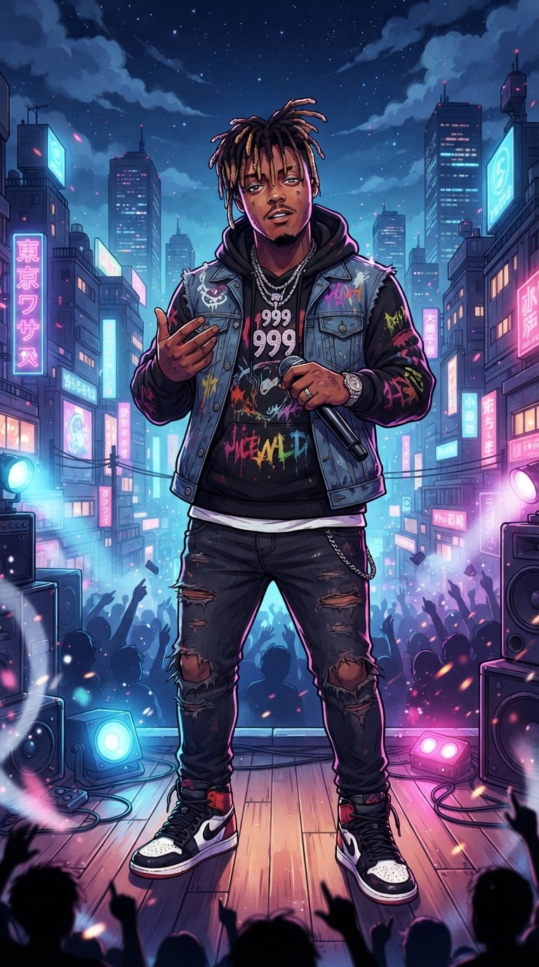 Juice Wrld Anime Pfp
