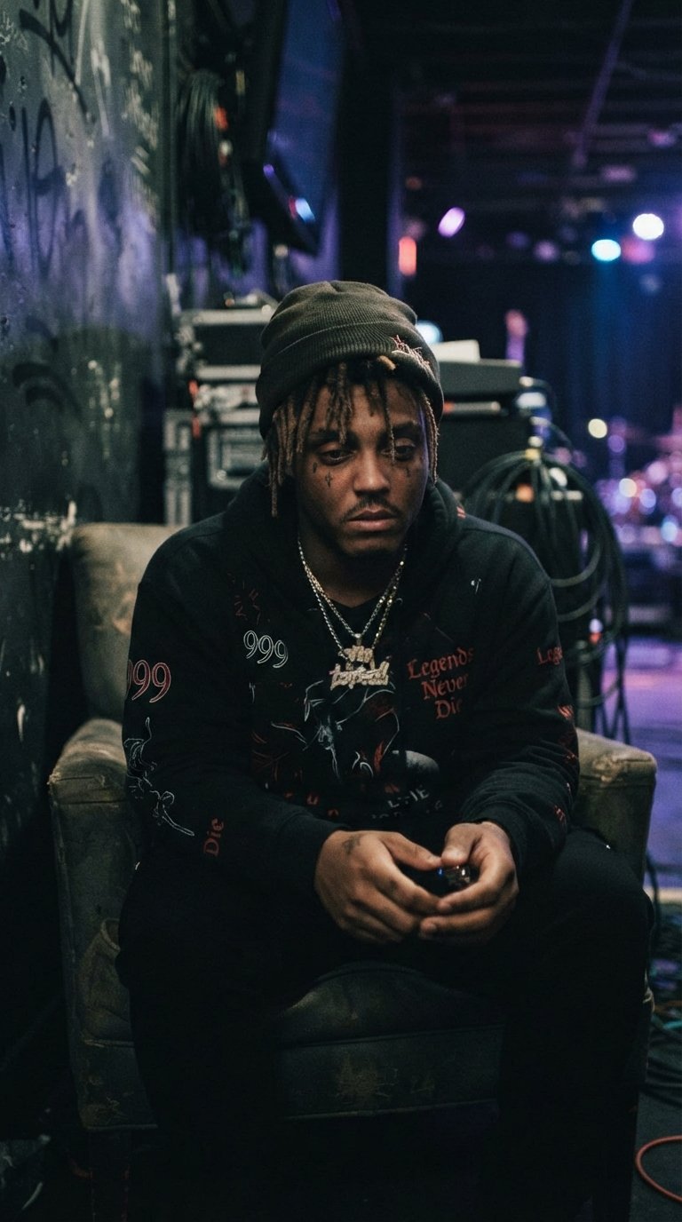 Juice Wrld Pfp Animated