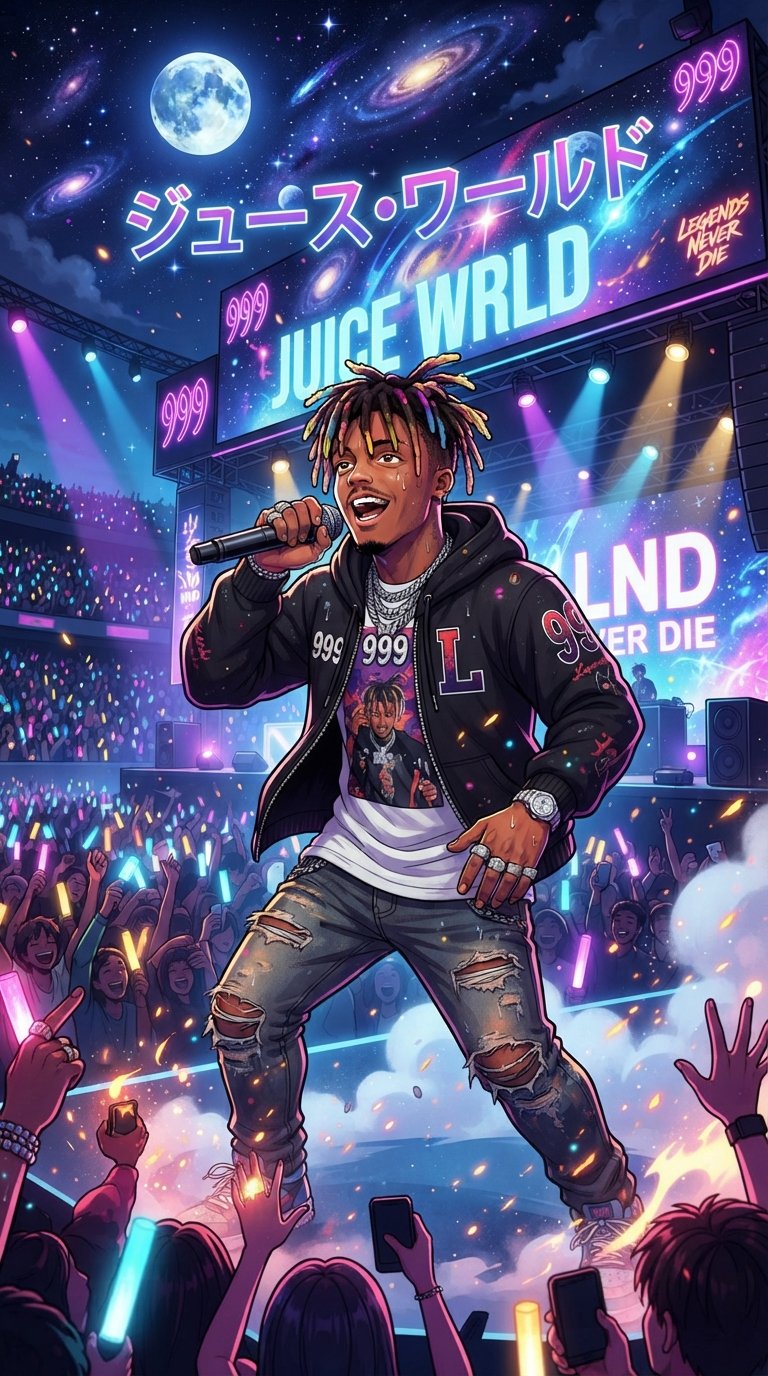 Juice Wrld Pfp Anime