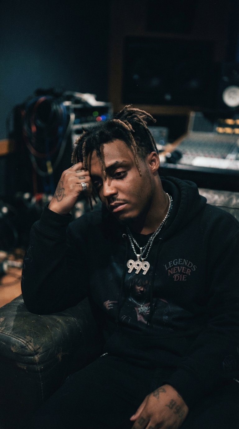 Juice Wrld Sad Anime Pfp