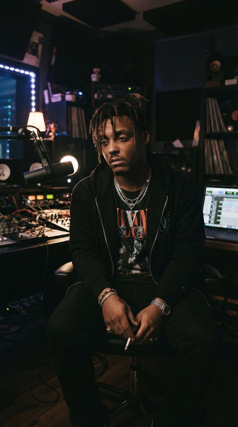 Juice Wrld Sad Pfp Anime