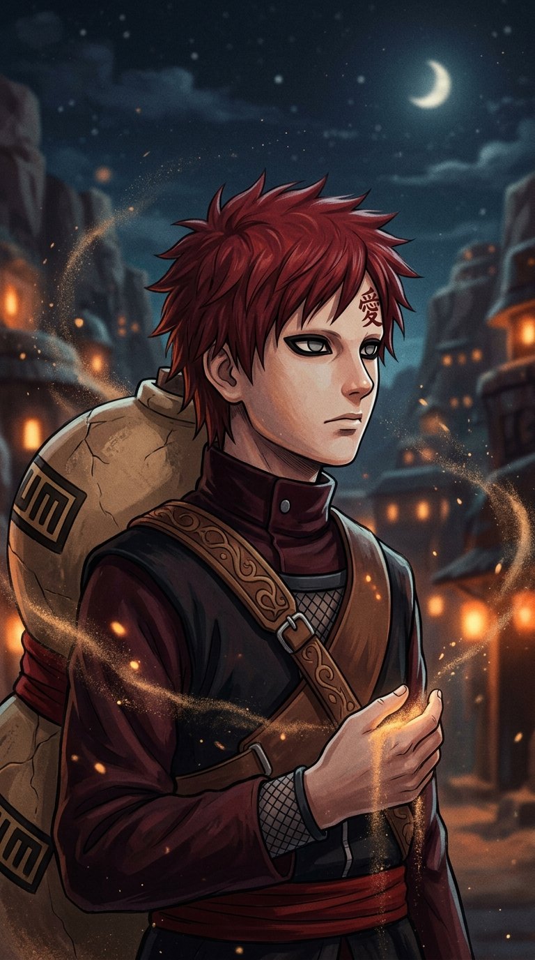 Kazekage Gaara PFP Kazekage Gaara PFP