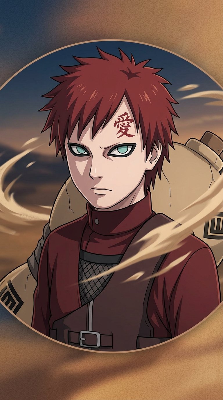 Kid Gaara Pfp Kid Gaara Pfp