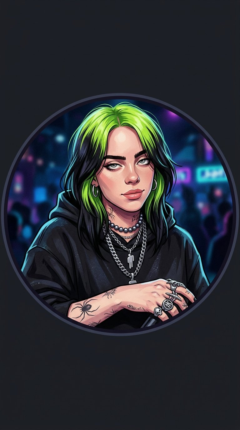 Matching Billie Eilish