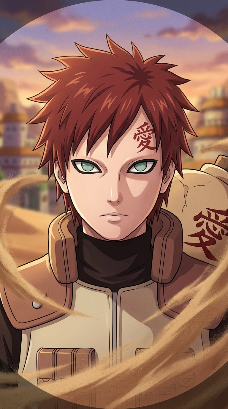 Naruto Gaara Pfp Naruto Gaara Pfp