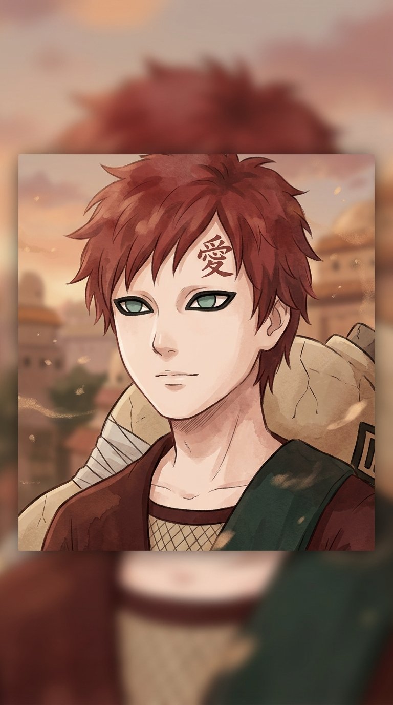 Picture Of Gaara Picture Of Gaara