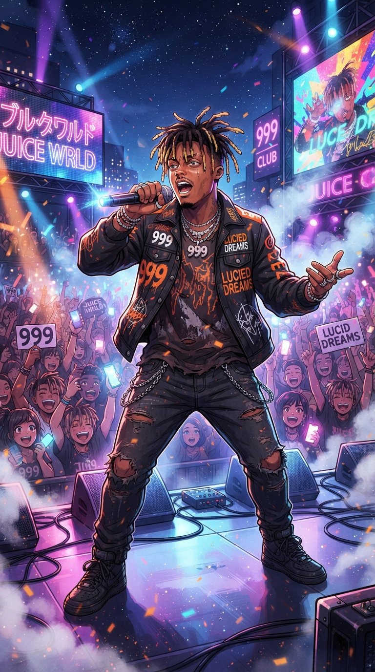 Rare Juice Wrld Pfp
