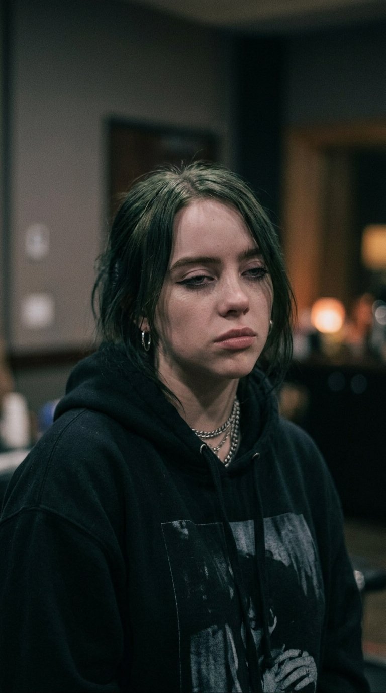 Rare Rare Billie Eilish Pfp