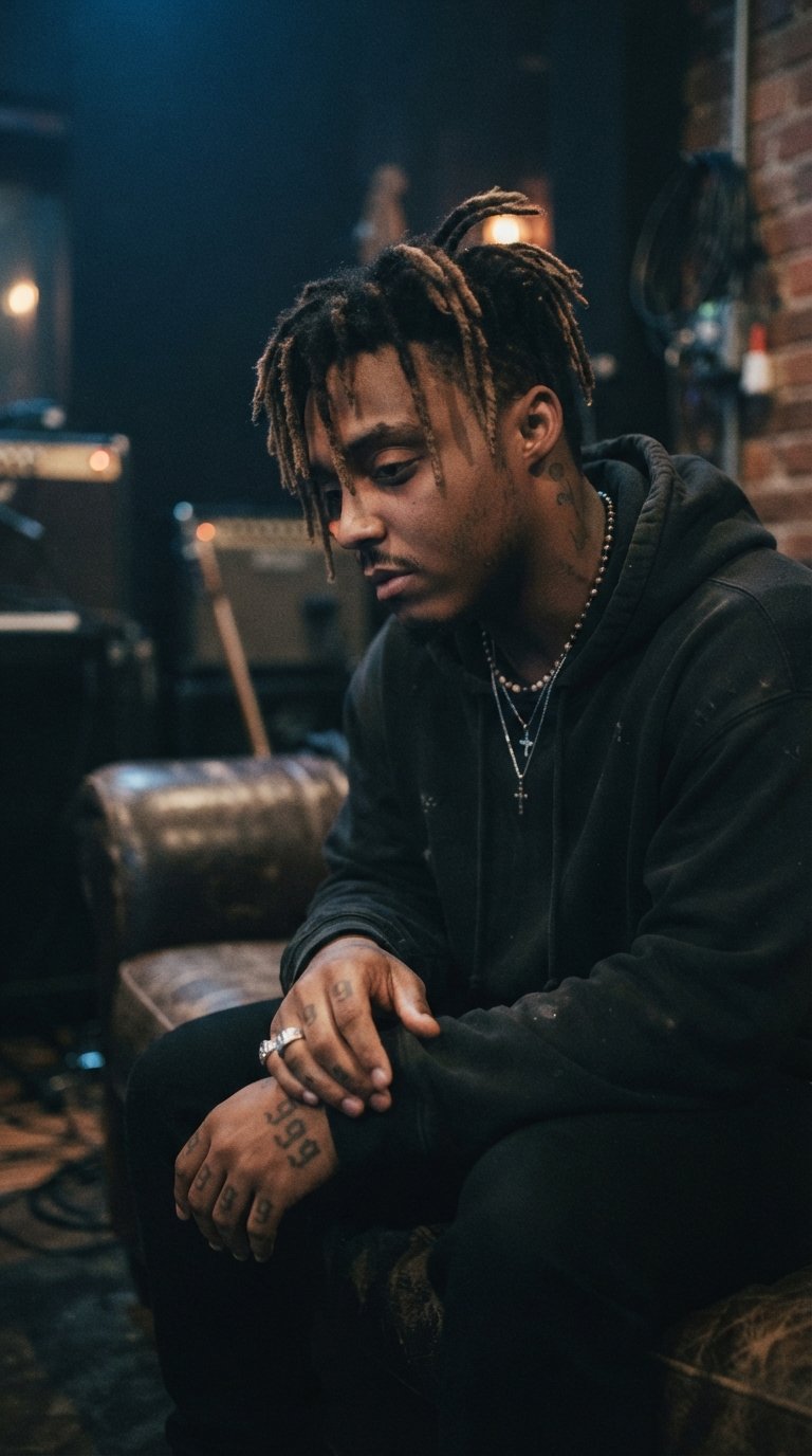 Tuff Juice Wrld Sad Pfp