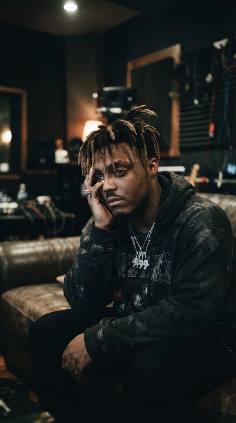 White Juice Wrld Pfp