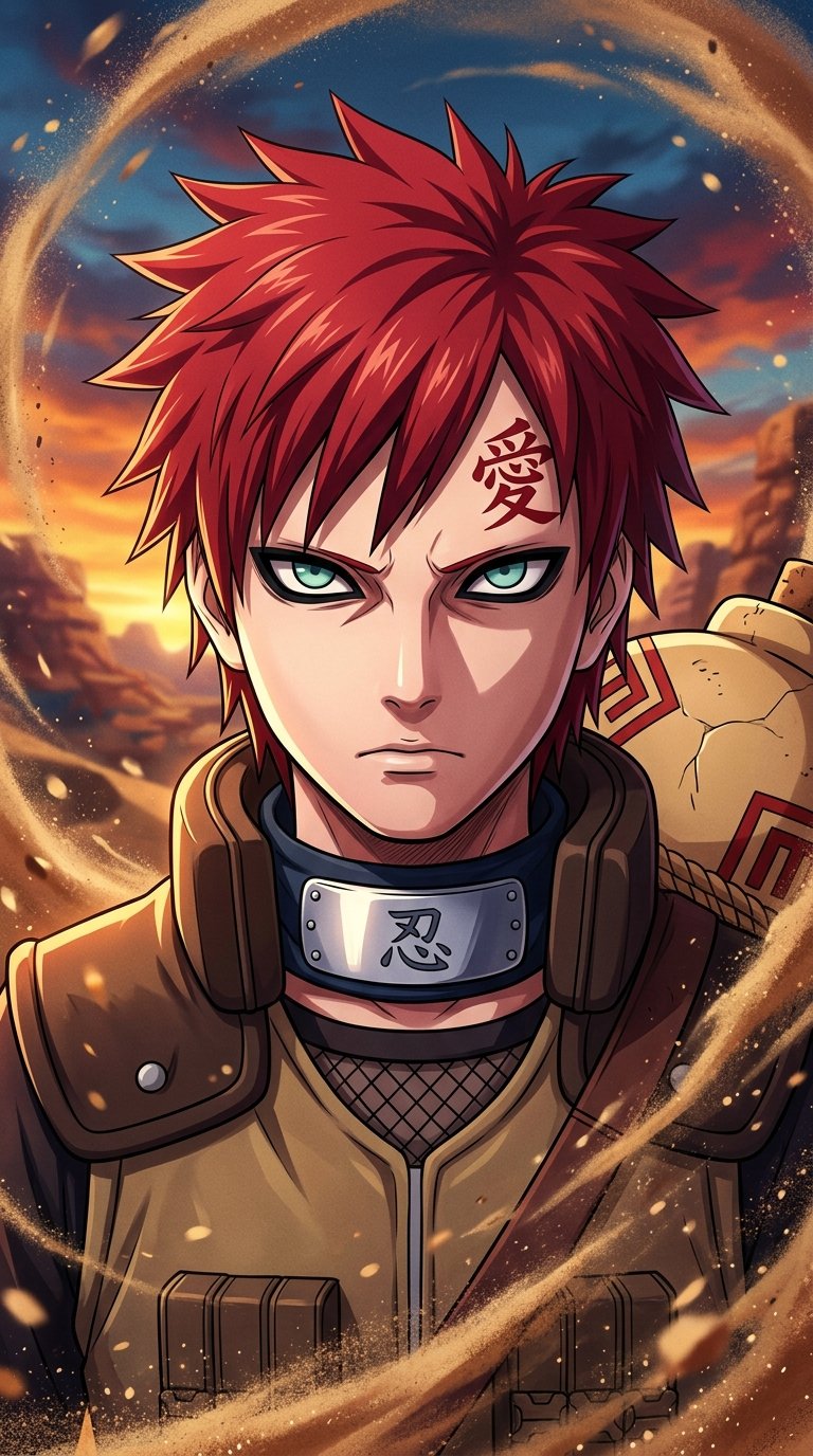 Young Gaara PFP Young Gaara PFP