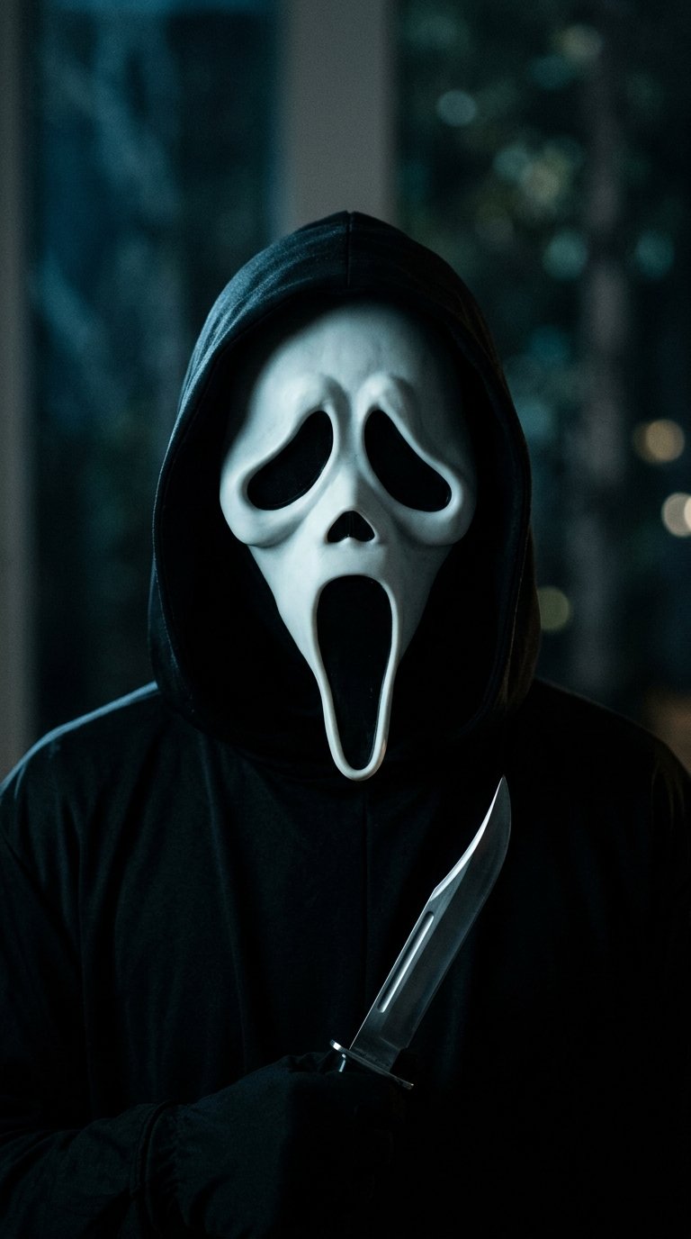 Aesthetic Ghostface Pfp
