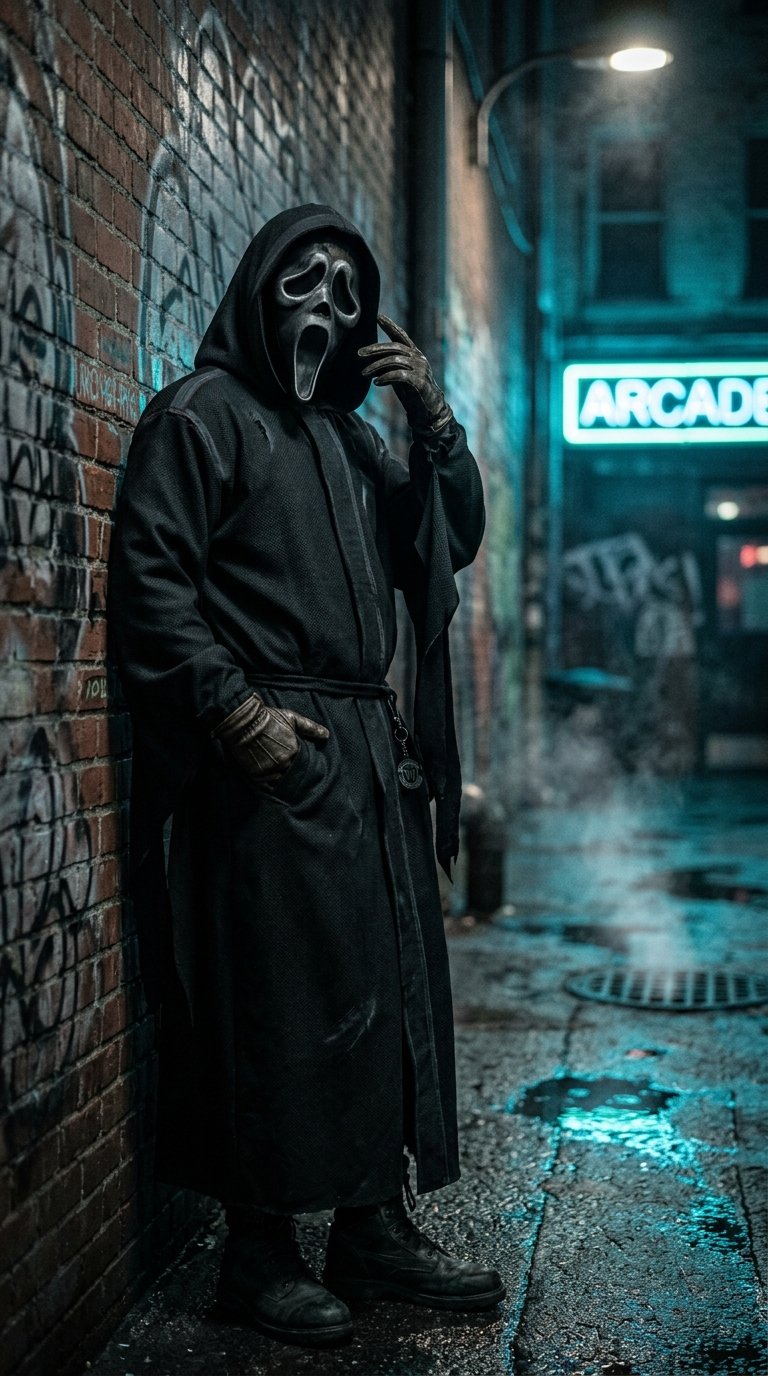 Aesthetic Ghostface Pfp