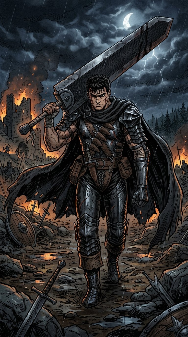 Anime Guts 4k