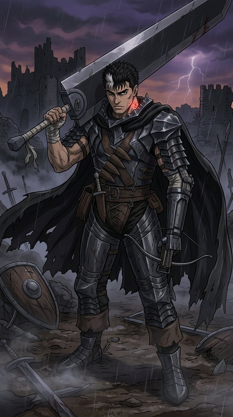 Anime Guts Hd Pfp